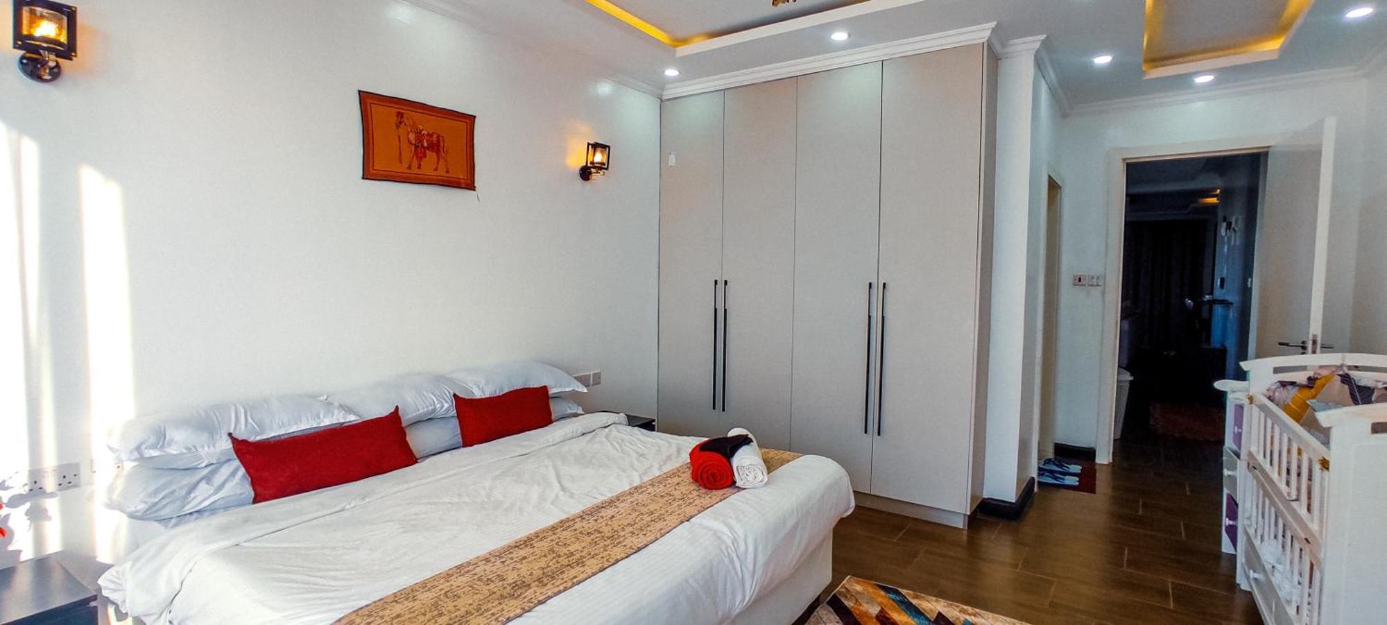 The Hills View Apartment Nairobi Exterior photo