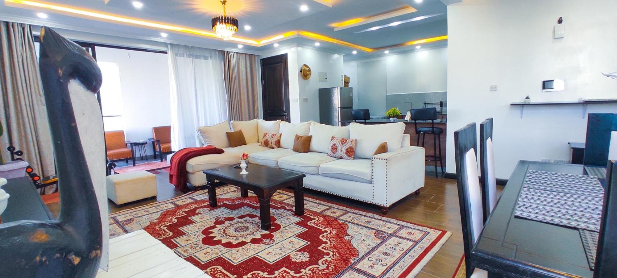 The Hills View Apartment Nairobi Exterior photo